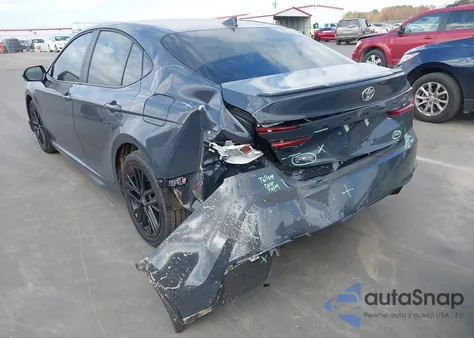 2026 Toyota Camry Se z USA, uszkodzony, nr VIN 4T1DAACK1TU658355